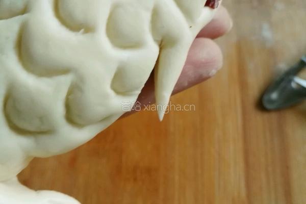 鲤鱼馒头的做法图解15