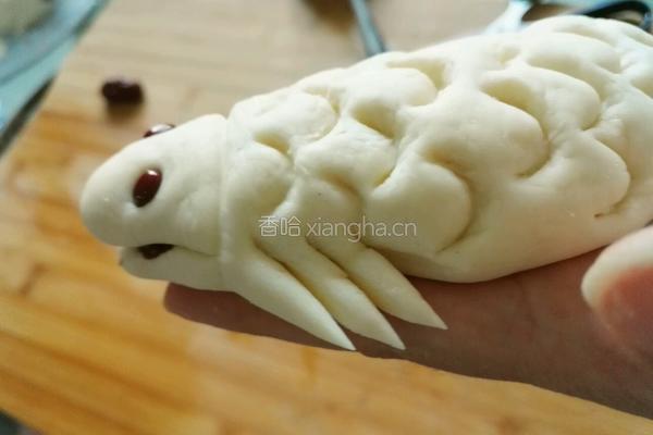 鲤鱼馒头的做法图解16