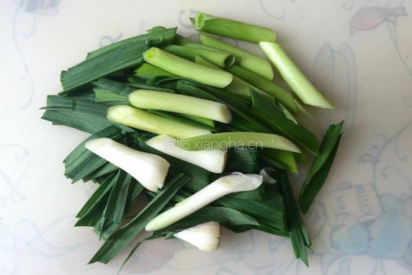 素炒干豆角的做法图解2