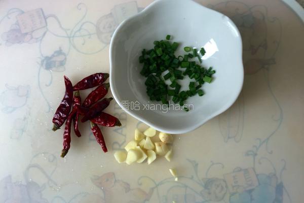 素炒干豆角的做法图解3