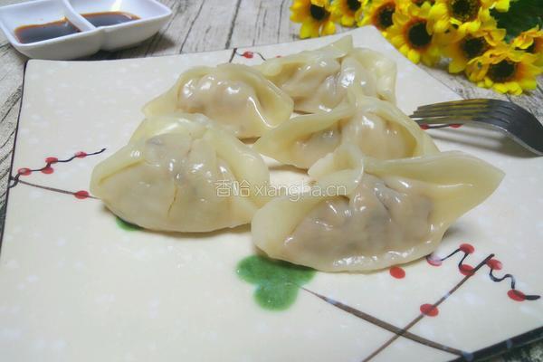 香菇猪肉馅饺子的做法图解11