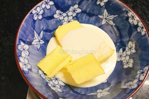贝壳蛋糕的做法图解2