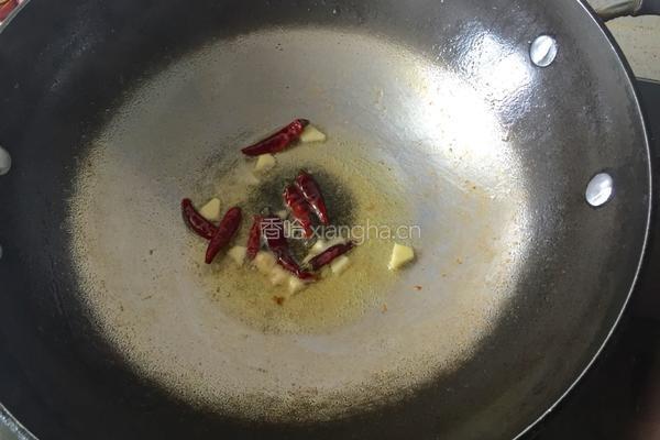 素炒干豆角的做法图解4