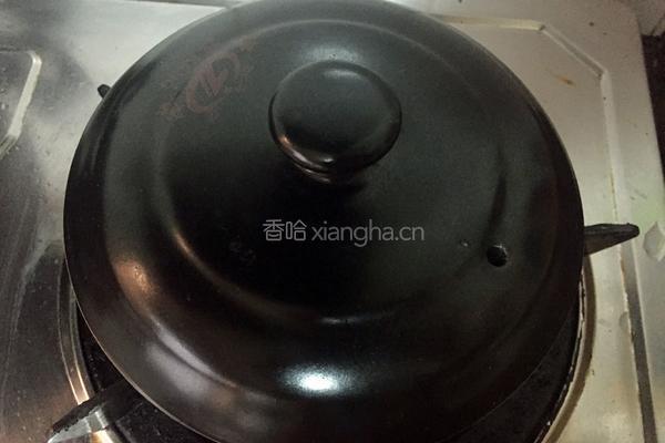 砂锅大米饭的做法图解7