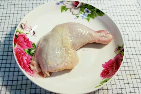 鸡腿饭的做法图解1