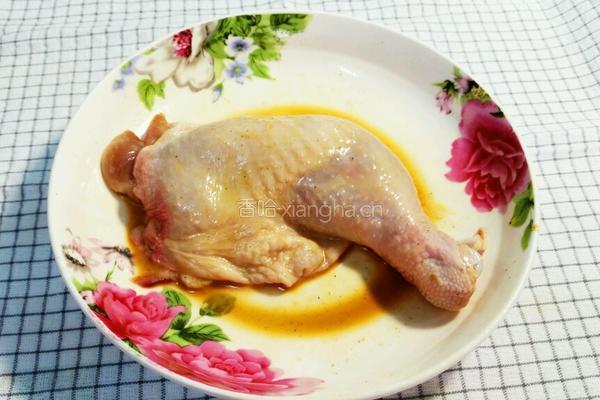 鸡腿饭的做法图解2