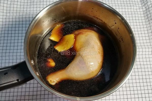 鸡腿饭的做法图解4