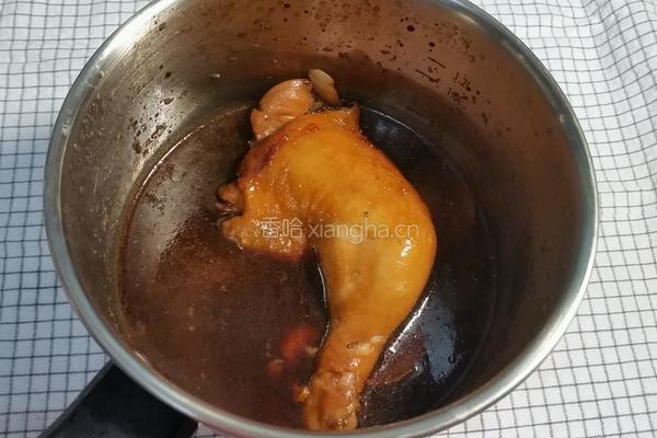 鸡腿饭的做法图解6