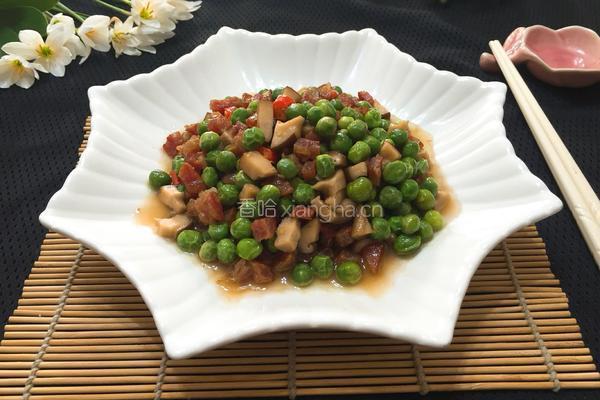 炒豌豆