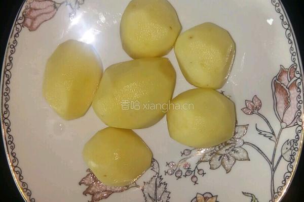 排骨炖小土豆的做法图解3