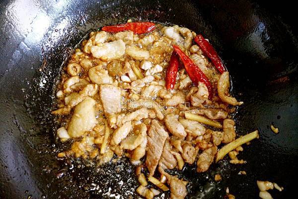 风味炒菜花的做法图解12