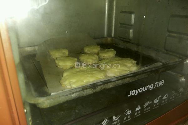 椰香榴莲烤芝士的做法图解7