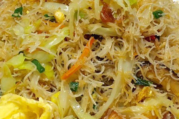 温州炒粉干的做法图解13