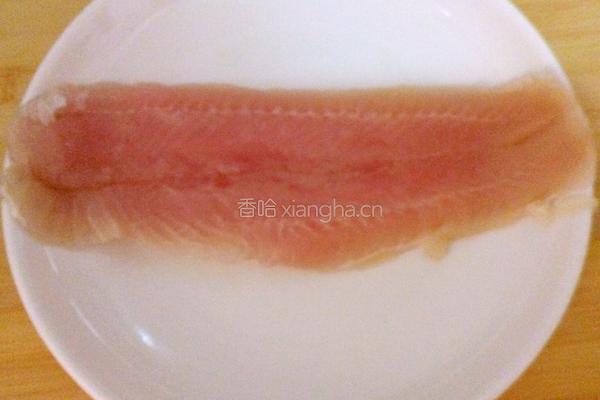 蒜蓉豆豉龙利鱼的做法图解1