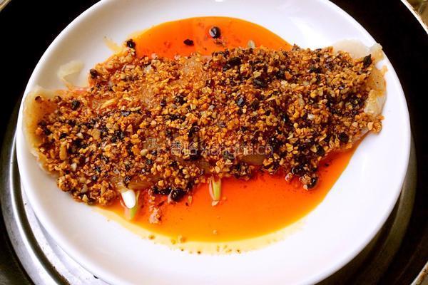 蒜蓉豆豉龙利鱼的做法图解10