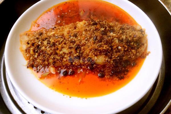 蒜蓉豆豉龙利鱼的做法图解12