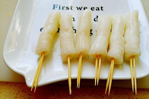 芝士年糕吐司的做法图解3