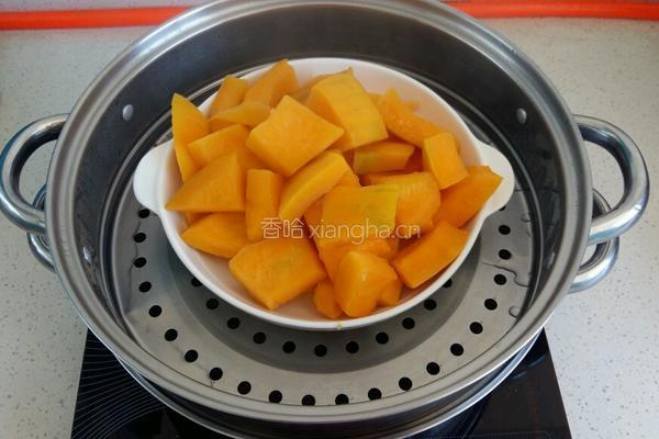 南瓜夹心馍的做法图解3