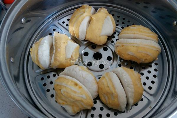 南瓜夹心馍的做法图解12