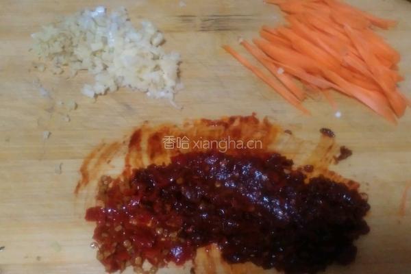 鱼香肉丝盖浇饭的做法图解3