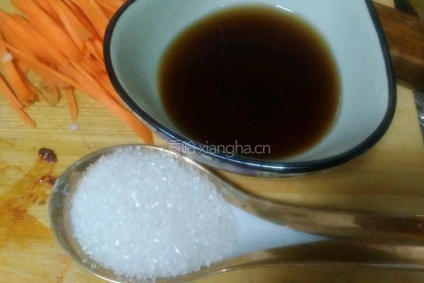 鱼香肉丝盖浇饭的做法图解4