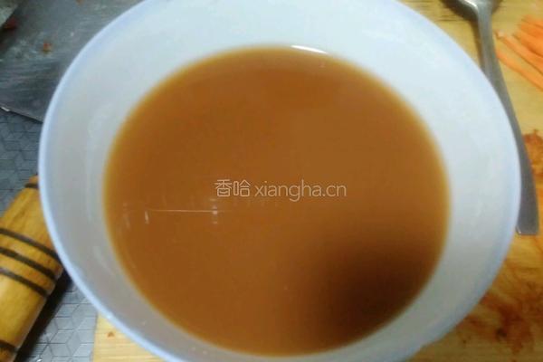 鱼香肉丝盖浇饭的做法图解5