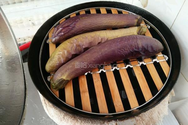 蒜泥茄子的做法图解2