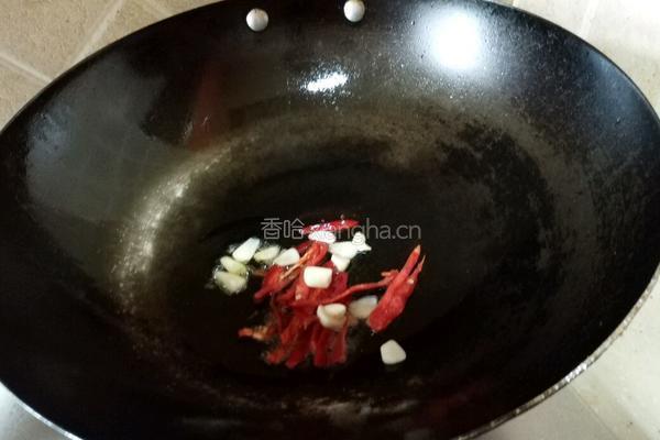 家常炒空心菜梗的做法图解6