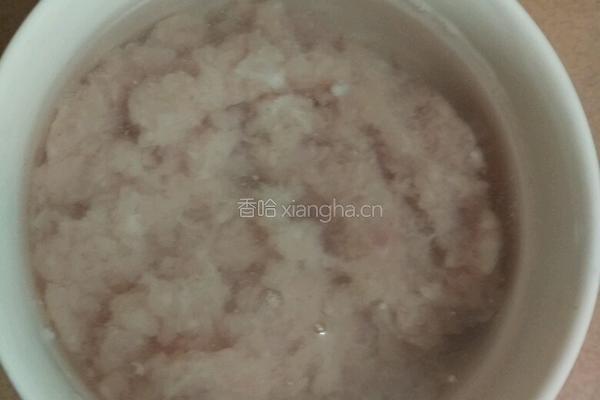 炖瘦肉水的做法图解2