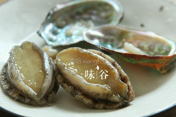 蒸小鲍鱼仔的做法图解2