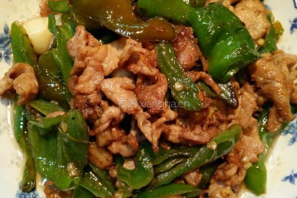 农家辣椒炒肉