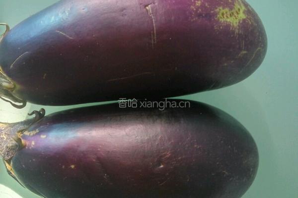 双椒茄条的做法图解1