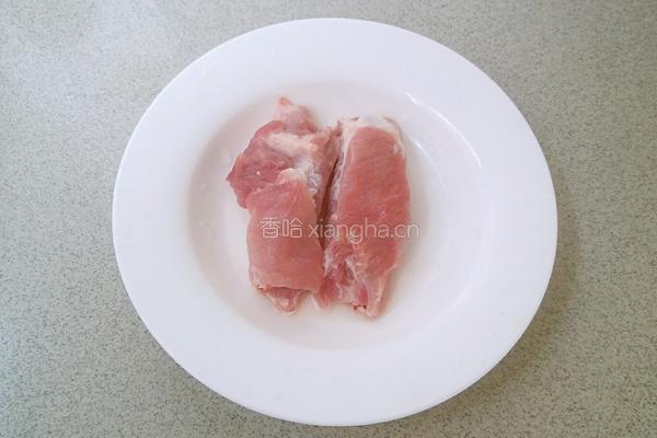 排骨面的做法图解1