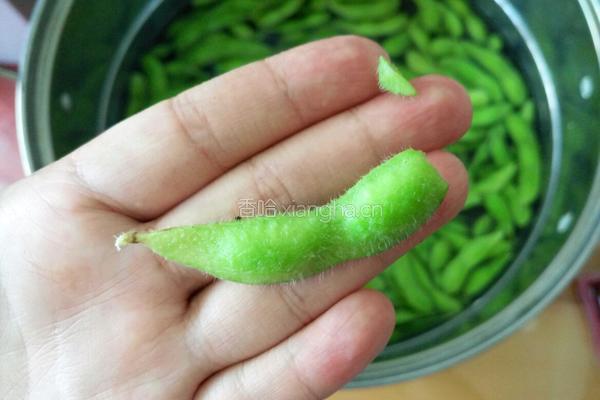 卤毛豆的做法图解2