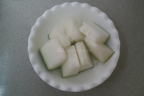 大棒骨冬瓜汤的做法图解2