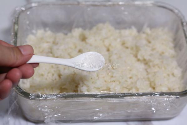 糍饭糕的做法图解4