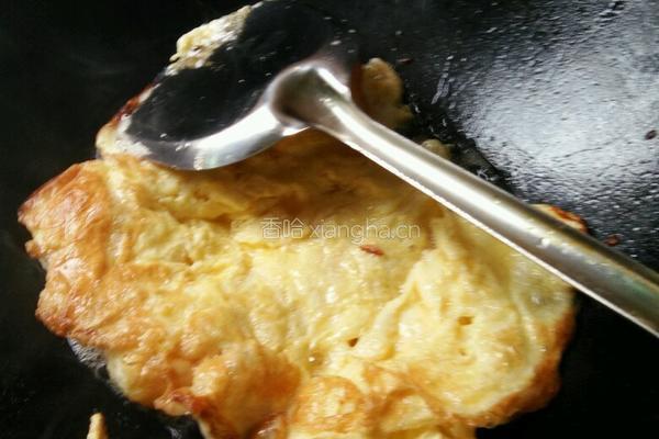 鸡蛋青菜汤的做法图解3