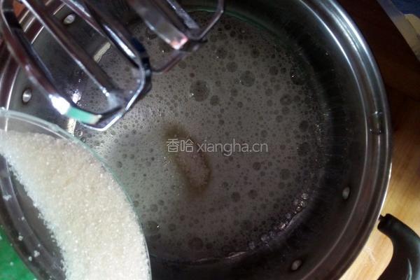 简易戚风蛋糕的做法图解6