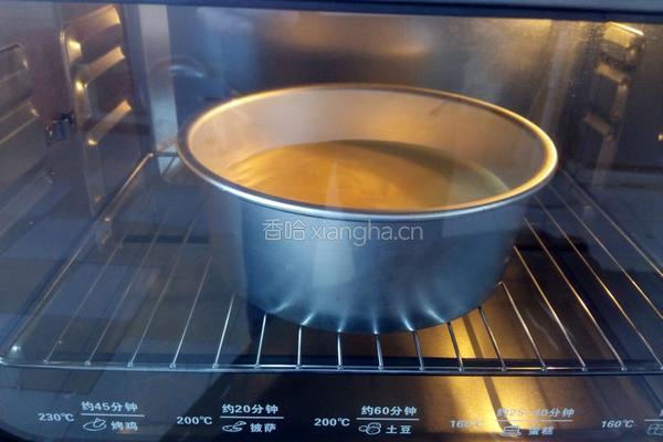 简易戚风蛋糕的做法图解14