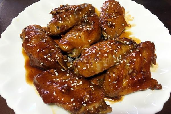 蒜香鸡翅的做法图解4