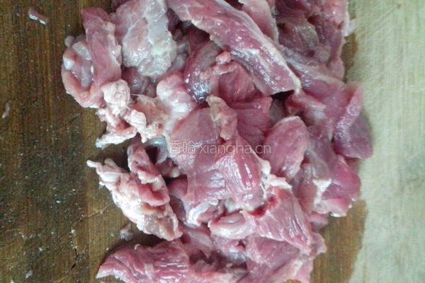 牙签肉的做法的做法图解1
