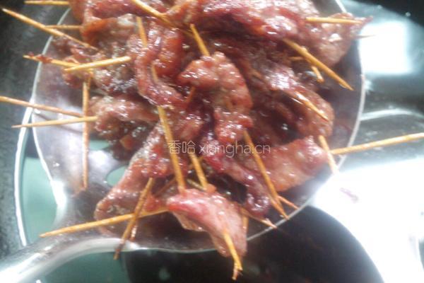 牙签肉的做法的做法图解6