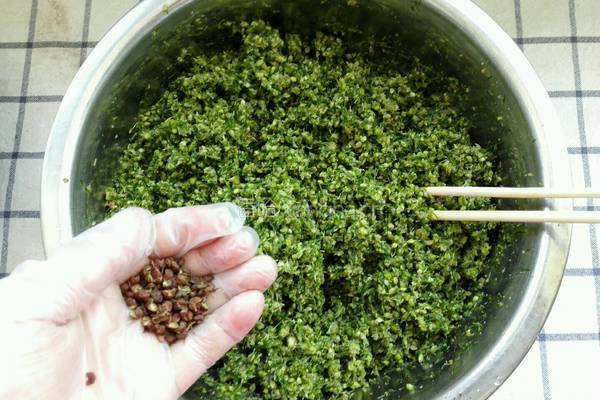腌韭菜花的做法图解7