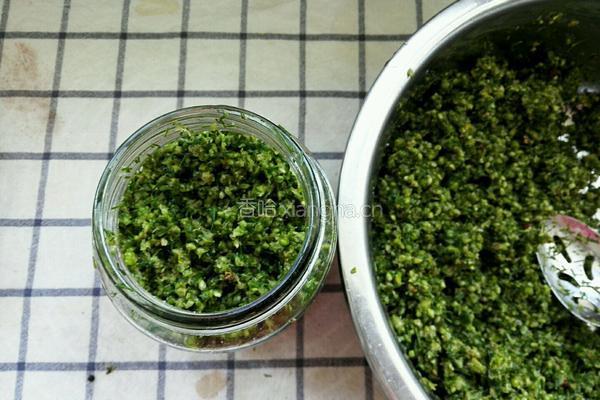 腌韭菜花的做法图解8