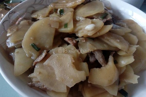 炒土豆片儿