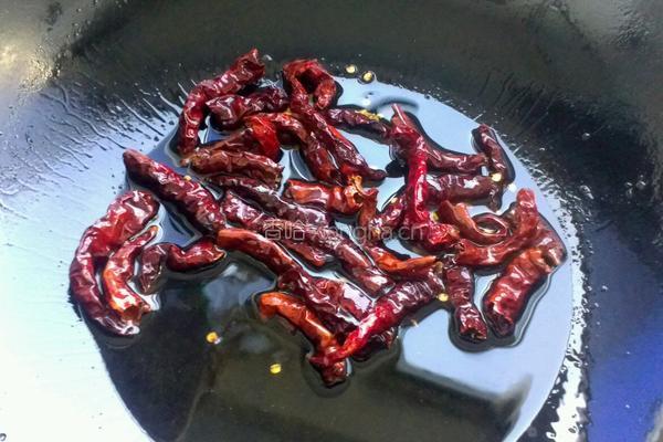 干煸肉丝的做法图解3