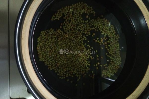 绿豆冬瓜汤的做法图解2