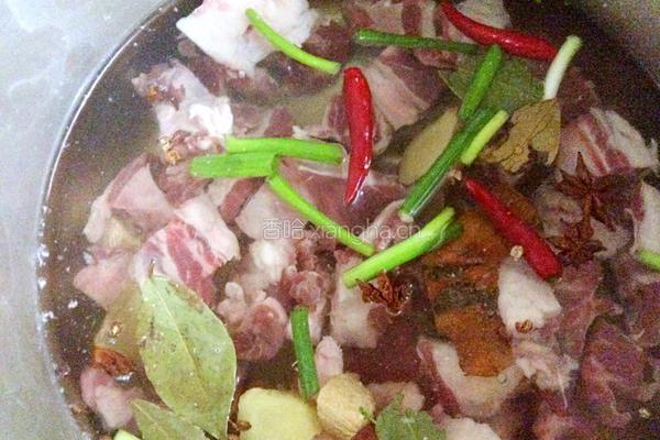 西红柿土豆炖牛肉的做法图解4
