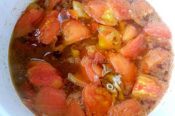 西红柿土豆炖牛肉的做法图解11