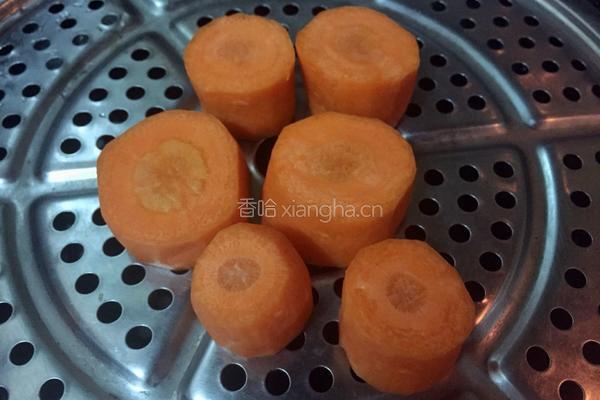 胡萝卜泥的做法图解3